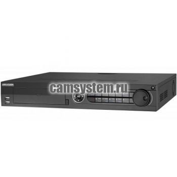 Hikvision DS-8124HQHI-K8 - 24 канальный гибридный HD-TVI видеорегистратор по цене 185 584.00 р. 