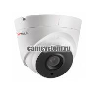 HiWatch DS-T203P (2.8 mm) - 2Мп уличная купольная HD-TVI камера