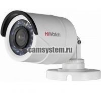 HiWatch DS-T200P (6 mm) - 2Мп уличная HD-TVI камера