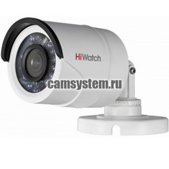 HiWatch DS-T200P (6 mm) - 2Мп уличная HD-TVI камера по цене 4 373.00 р. 