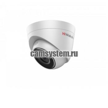 HiWatch DS-I103 (6 mm) - Уличная 1Мп IP-камера по цене 7 582.00 р. 