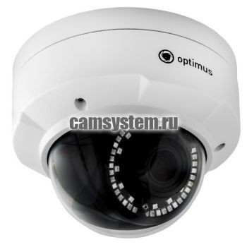 Optimus IP-P042.1(4x)D - 2 Мп уличная купольная IP-камера по цене 18 984.00 р. 