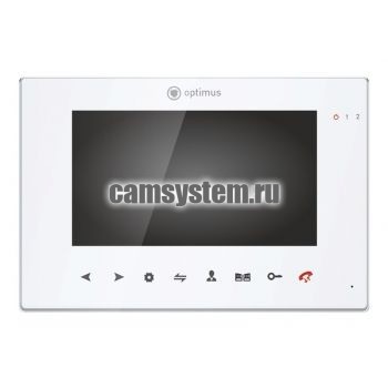 Optimus VMH-7.1 (W) - 7 TFT LCD монитор видеодомофона по цене 11 027.00 р. 