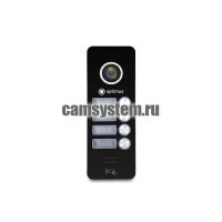 Optimus DSH-1080/4 (черный) - Вызывная панель на 4 видеодомофона