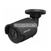 Hikvision DS-2CD2043G0-I (2.8mm)(Черный) - 4Мп уличная цилиндрическая IP-камера