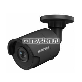 Hikvision DS-2CD2043G0-I (2.8mm)(Черный) - 4Мп уличная цилиндрическая IP-камера по цене 20 304.00 р. 