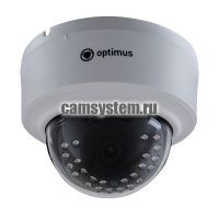 Optimus IP-E022.1(2.8)P_V.2 - 2 МП купольная IP-камера с PoE