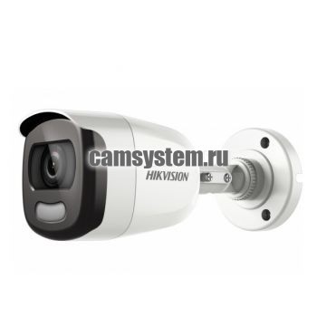 Hikvision DS-2CE10DFT-F28 (2.8mm) - 2Мп уличная HD-TVI камера по цене 8 144.00 р. 