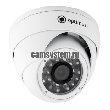 Optimus AHD-H042.1(3.6)_V.2 - 2 Мп уличная AHD камера по цене 3 024.00 р. 