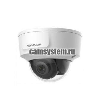 Hikvision DS-2CD2185G0-IMS (2.8мм) - 8Мп уличная купольная IP-камера по цене 31 344.00 р. 