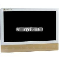 Optimus VMH-10(white+gold) - 10 TFT LCD монитор видеодомофона