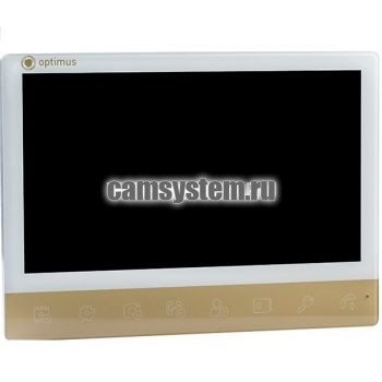 Optimus VMH-10(white+gold) - 10 TFT LCD монитор видеодомофона по цене 15 626.00 р. 