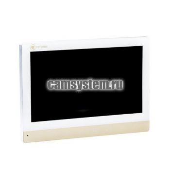 Optimus VMH-7(white+gold) - 7 TFT LCD монитор видеодомофона по цене 9 109.00 р. 