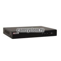 HiWatch DS-H208U(B) - 8 канальный гибридный видеорегистратор