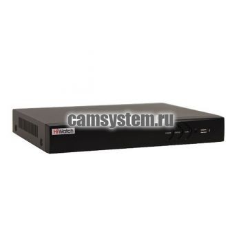 HiWatch DS-H208U(B) - 8 канальный гибридный видеорегистратор по цене 25 664.00 р. 