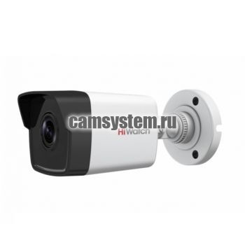 HiWatch DS-I400(B) (4 mm) - 4Мп уличная цилиндрическая IP-камера по цене 11 045.00 р. 