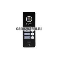 Optimus DSH-1080/3 (черный) - Вызывная панель на 3 видеодомофона
