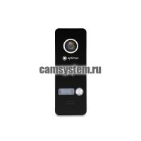 Optimus DSH-1080/1 (черный) - Вызывная панель на 1 видеодомофон