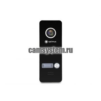 Optimus DSH-1080/1 (черный) - Вызывная панель на 1 видеодомофон по цене 8 200.00 р. 