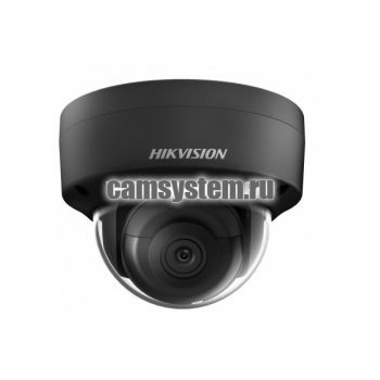 Hikvision DS-2CD2123G0-IS (4mm)(Черный) - 2Мп уличная купольная IP-камера по цене 19 024.00 р. 