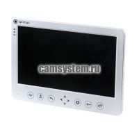 Optimus VM-10.1 (w) - 10.1 TFT LCD монитор видеодомофона