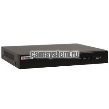 HiWatch DS-H208TA - 8 канальный гибридный видеорегистратор по цене 54 408.00 р. 