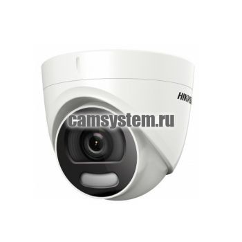 Hikvision DS-2CE72DFT-F (3.6mm) - 2Мп уличная HD-TVI камера по цене 8 144.00 р. 