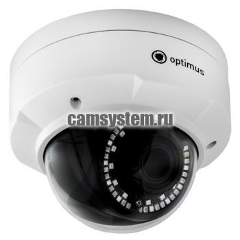 Optimus IP-P042.1(4x)D_v.1 - 2 Мп уличная IP-камера с PoE по цене 22 165.00 р. 