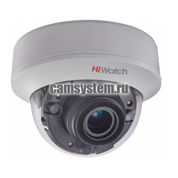 HiWatch DS-T507 (С) (2.7-13,5 mm) - 5Мп купольная HD-TVI камера по цене 11 747.00 р. 
