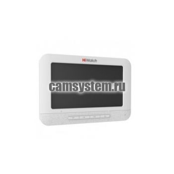HiWatch DS-D100M - TFT монитор видеодомофона по цене 9 258.00 р. 
