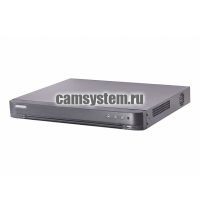 Hikvision DS-7216HUHI-K2 - 16 канальный гибридный HD-TVI видеорегистратор