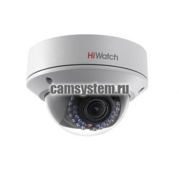 HiWatch DS-I128 - Уличная купольная 1.3Мп IP-камера по цене 17 126.00 р. 