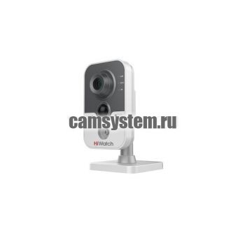 HiWatch DS-I114 (4 mm) - Внутренняя 1Мп IP-камера по цене 9 114.00 р. 