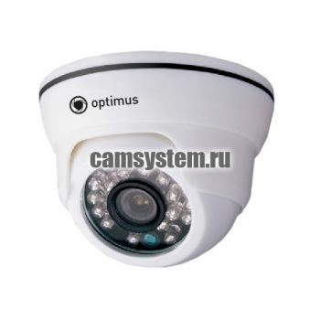 Optimus AHD-M021.0(3.6)E - 1 Мп купольная AHD камера по цене 1 413.00 р. 