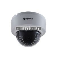 Optimus IP-E022.1(2.8)AP_V.2 - 2 Мп купольная IP-камера с PoE