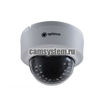 Optimus IP-E022.1(2.8)AP_V.2 - 2 Мп купольная IP-камера с PoE по цене 6 358.00 р. 