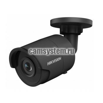 Hikvision DS-2CD2023G0-I (2.8mm)(Черный) - 2Мп уличная цилиндрическая IP-камера по цене 19 024.00 р. 
