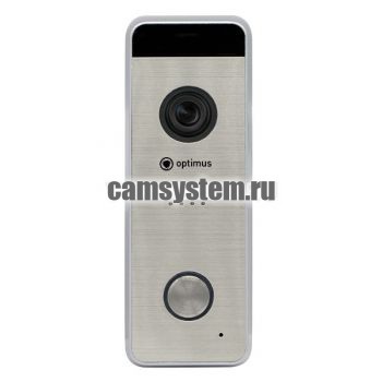 Optimus DSH-1080_v.1(серебро) - Вызывная панель на 1 видеодомофон по цене 7 034.00 р. 