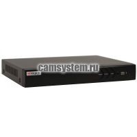 HiWatch DS-H216UA - 16 канальный гибридный видеорегистратор