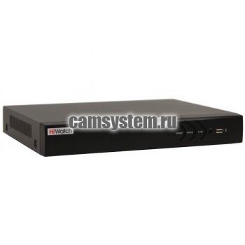 HiWatch DS-H216UA - 16 канальный гибридный видеорегистратор по цене 50 925.00 р. 