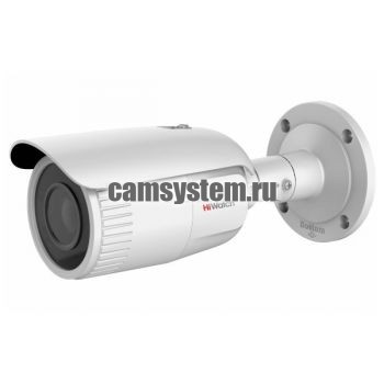 HiWatch DS-I256 (2.8-12 mm) - Уличная 2Мп IP-камера по цене 14 731.00 р. 