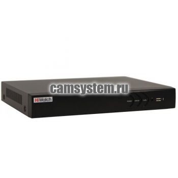 HiWatch DS-N316(B) - 16 канальный IP-видеорегистратор по цене 17 893.00 р. 