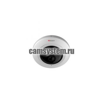 HiWatch DS-I351 - Купольная панорамная 3Мп IP-камера по цене 32 638.00 р. 