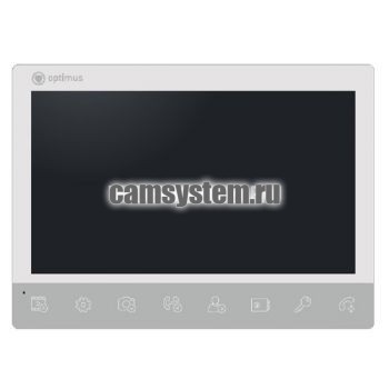 Optimus VMH-7(white+silver) - 7 TFT LCD монитор видеодомофона по цене 11 387.00 р. 