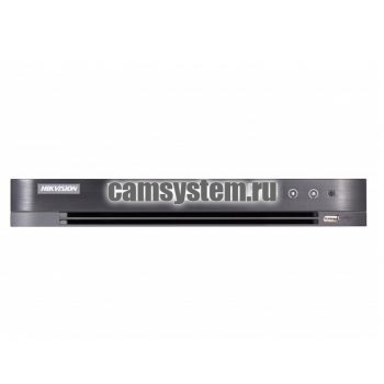 Hikvision DS-7204HTHI-K2(S) - 4 канальный гибридный HD-TVI видеорегистратор по цене 33 074.00 р. 