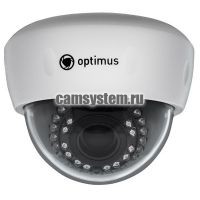 Optimus IP-E025.0(2.8-12)P - 5 Мп купольная IP-камера с PoE