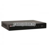HiWatch DS-H316/2QA - 16 канальный гибридный видеорегистратор