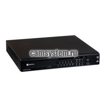 Optimus NVR-5324 - 32 канальный IP-видеорегистратор по цене 26 950.00 р. 