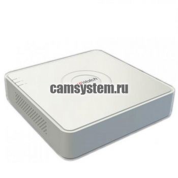 HiWatch DS-H104U(B) - 4 канальный гибридный видеорегистратор по цене 12 760.00 р. 