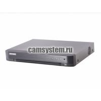 Hikvision DS-7204HUHI-K1 - 4 канальный гибридный HD-TVI видеорегистратор